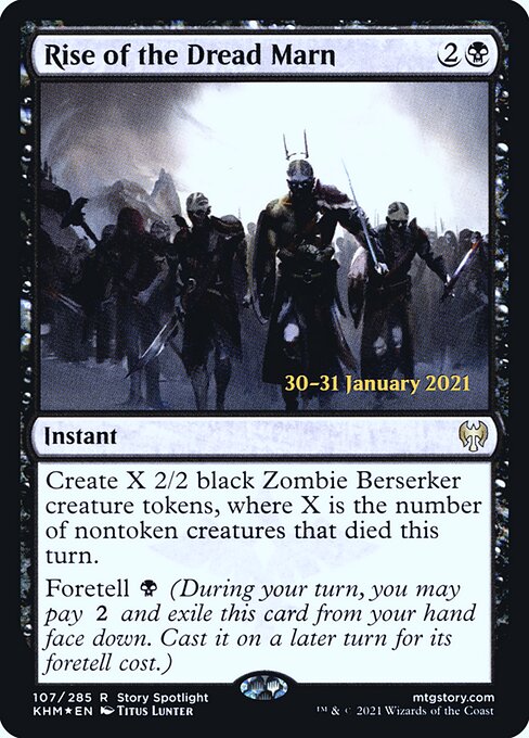 Rise of the Dread Marn 107s