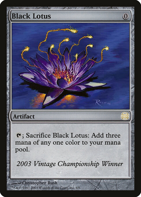 Black Lotus 2003