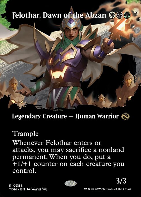 Felothar, Dawn of the Abzan 358