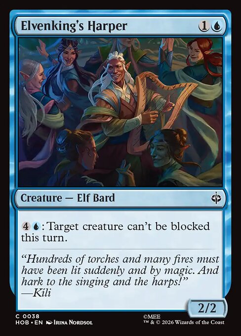 Elvenking's Harper 38