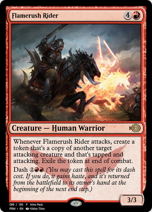 Flamerush Rider 55713