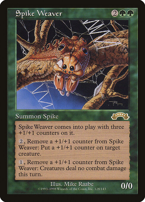 Spike Weaver 128