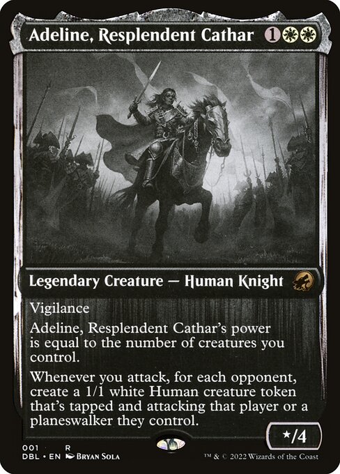 Adeline, Resplendent Cathar 1
