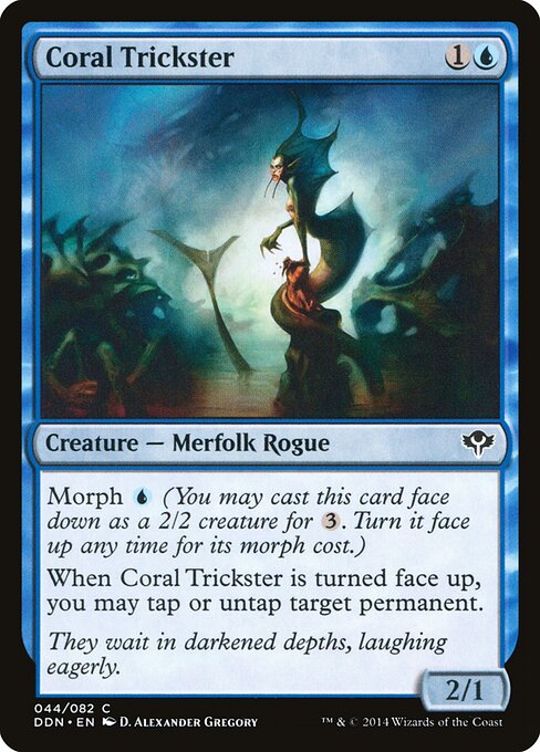 Coral Trickster 44