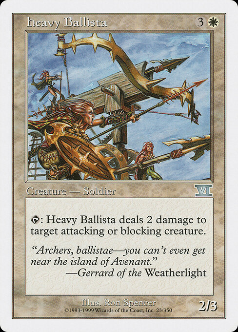 Heavy Ballista 23