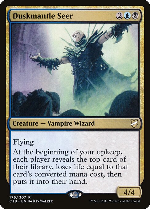 Duskmantle Seer 176