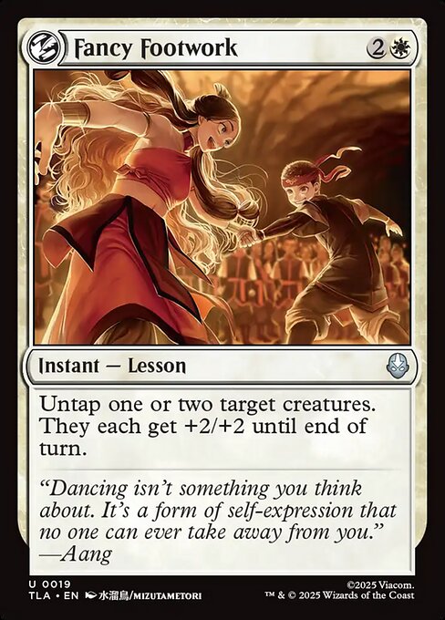Fancy Footwork 19