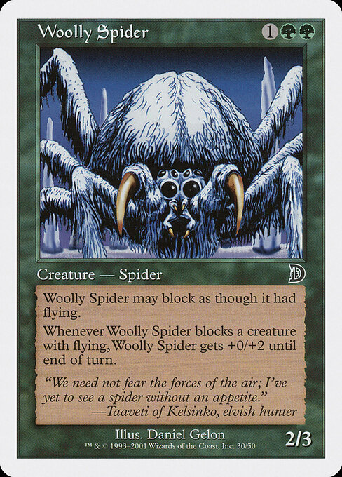 Woolly Spider 30