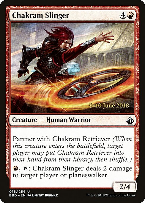 Chakram Slinger 16s