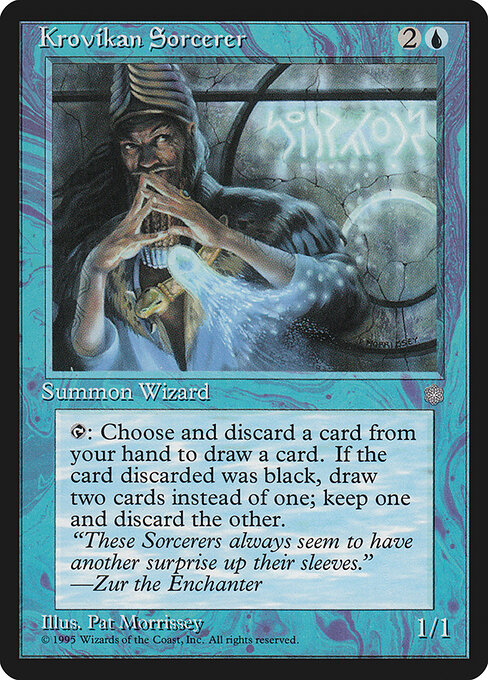 Krovikan Sorcerer 81