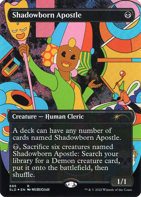 Shadowborn Apostle 686