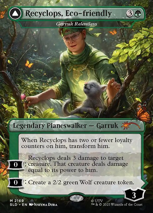 Garruk Relentless // Garruk, the Veil-Cursed 2169