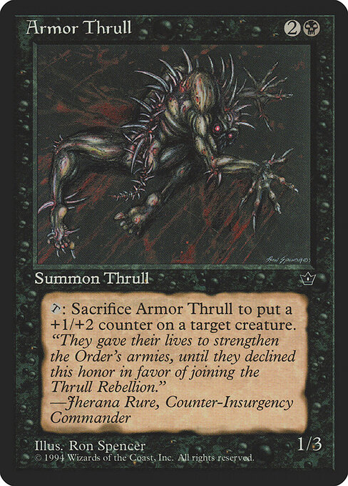Armor Thrull 33b