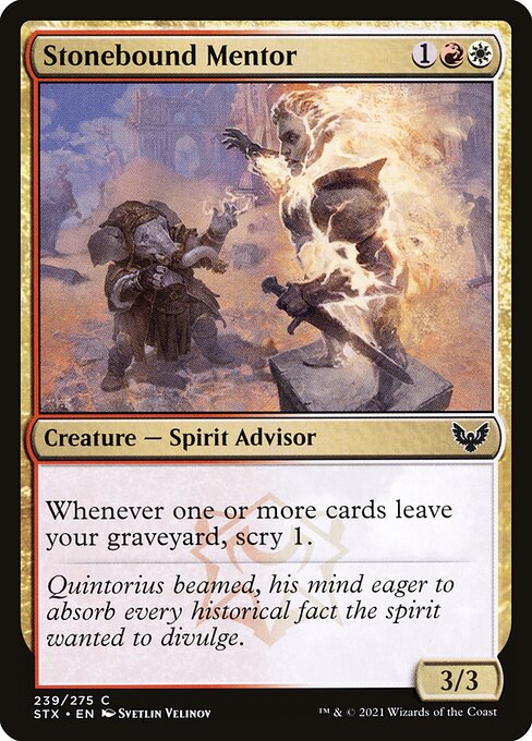Stonebound Mentor 239