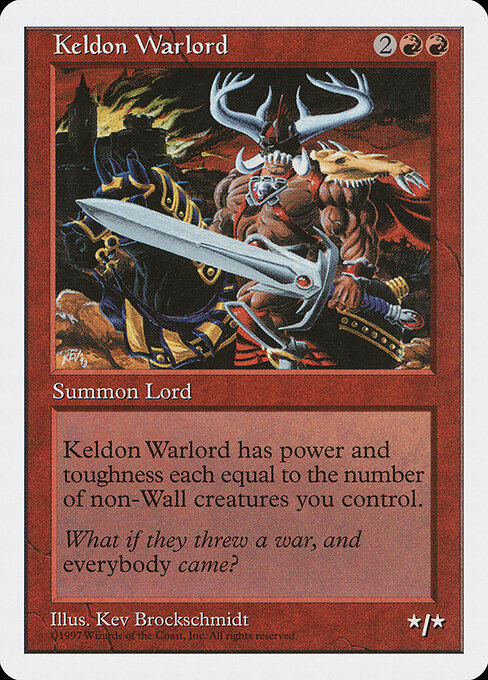 Keldon Warlord 247