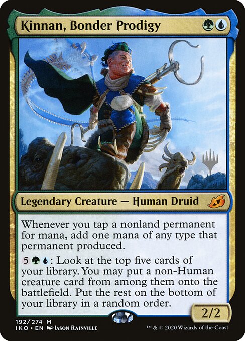 Kinnan, Bonder Prodigy 192p
