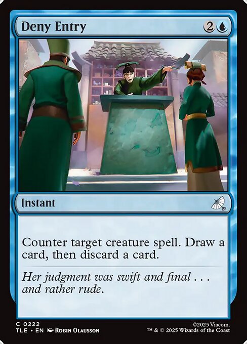 Deny Entry 222