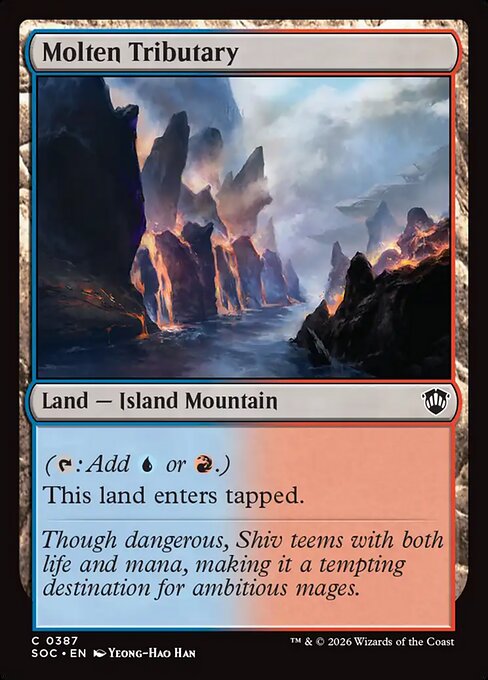 Molten Tributary 387