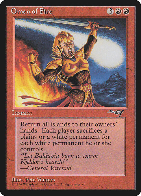 Omen of Fire 75