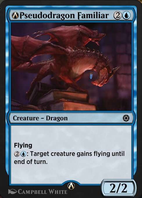 A-Pseudodragon Familiar A-128