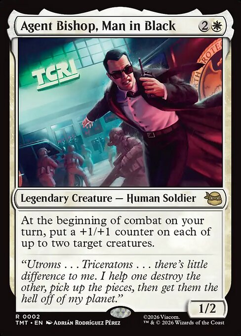 Agent Bishop, Man in Black 2