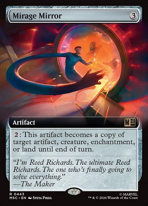 Mirage Mirror 443