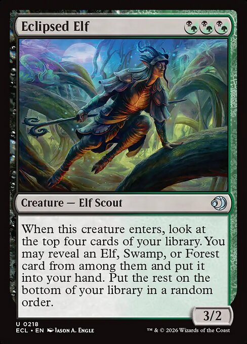 Eclipsed Elf 218