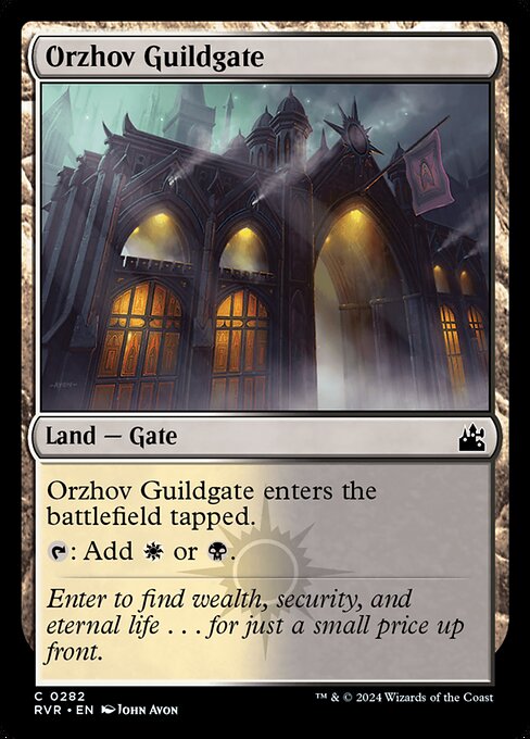 Orzhov Guildgate 282
