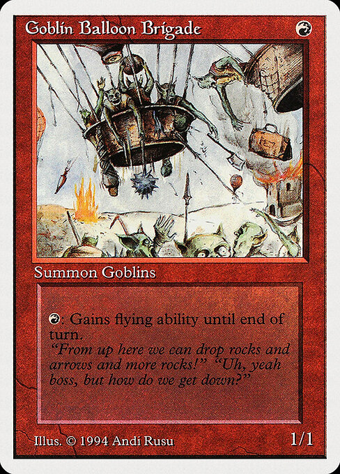 Goblin Balloon Brigade 154