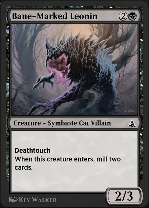 Venomized Cat 50