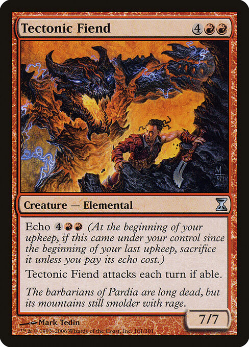 Tectonic Fiend 181