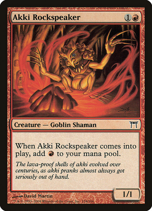 Akki Rockspeaker 154