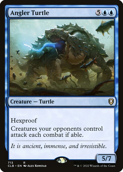 Angler Turtle 713