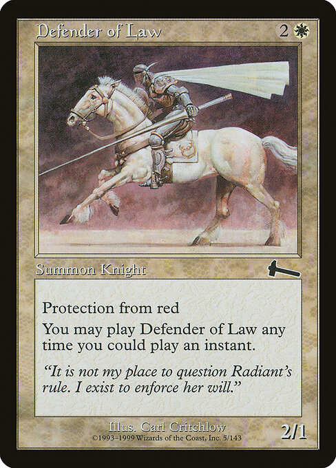 Defender of Law 5