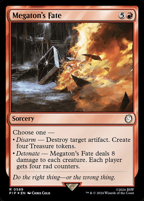 Megaton's Fate 589