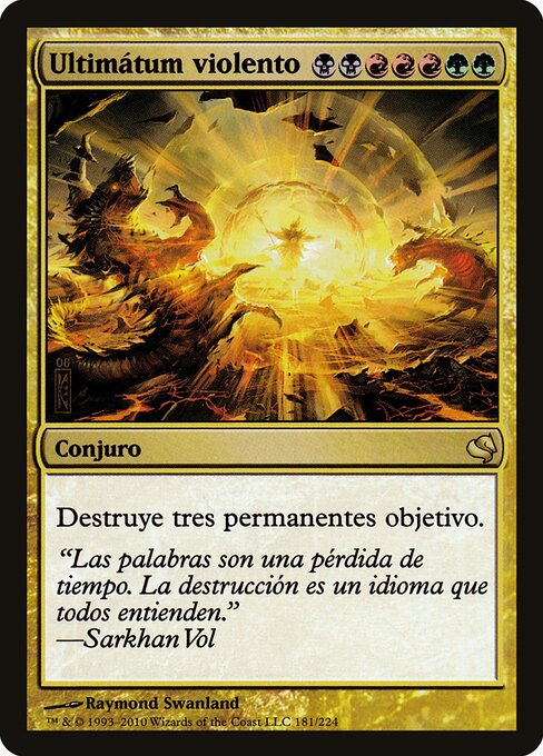 Violent Ultimatum 181