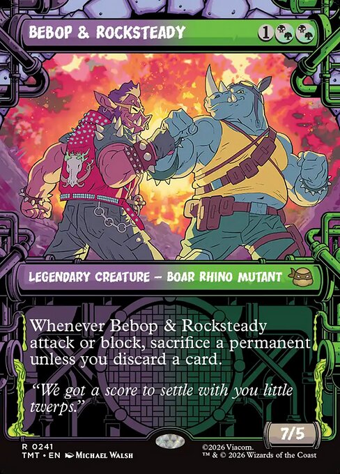Bebop & Rocksteady 241