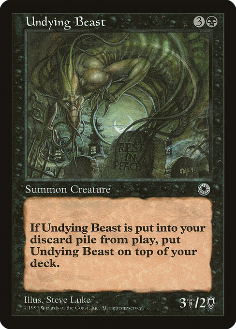 Undying Beast 113