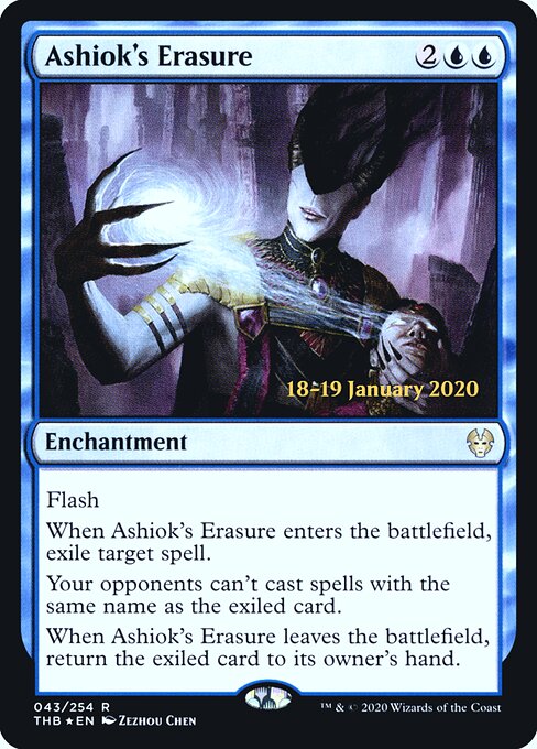 Ashiok's Erasure 43s