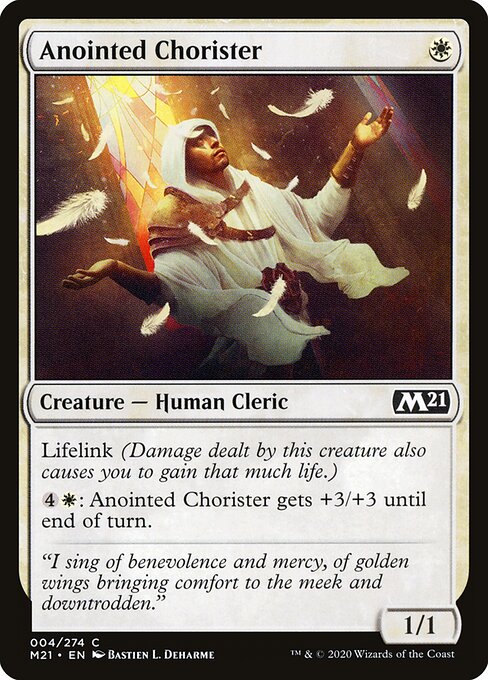Anointed Chorister 4