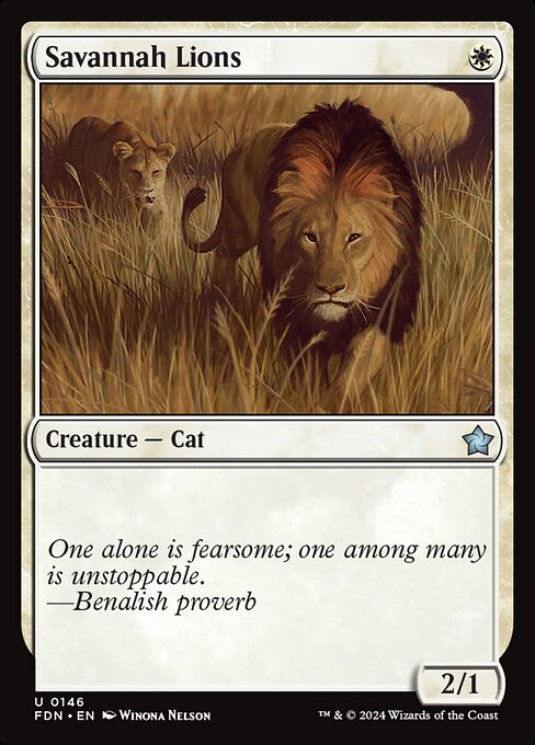 Savannah Lions 146
