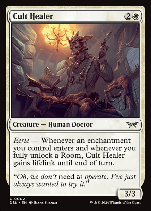 Cult Healer 2