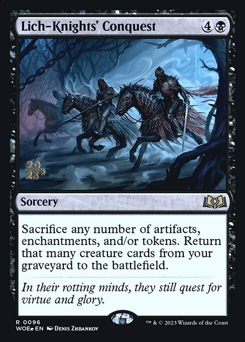 Lich-Knights' Conquest 96s