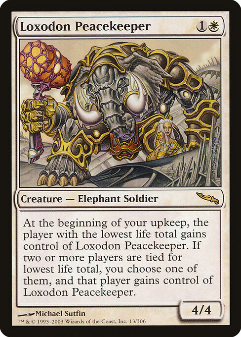 Loxodon Peacekeeper 13