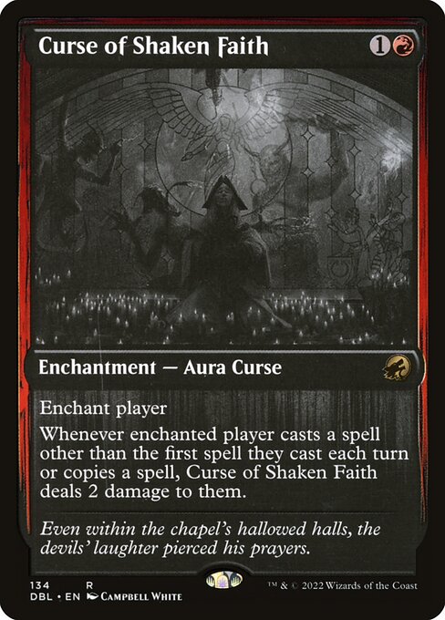 Curse of Shaken Faith 134