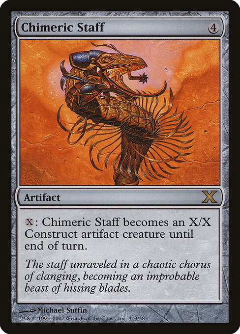 Chimeric Staff 313