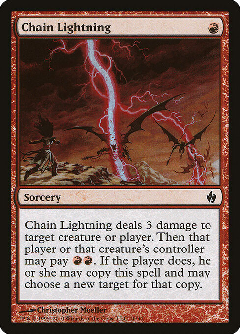 Chain Lightning 16