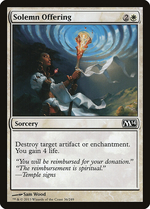 Solemn Offering 36