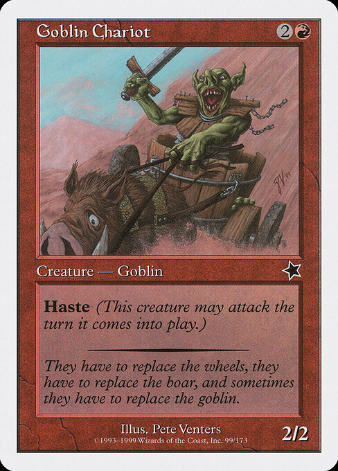 Goblin Chariot 99