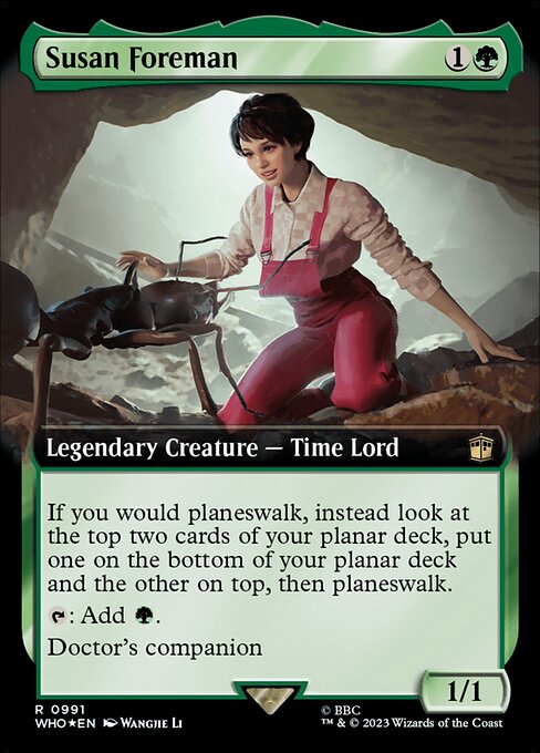 Susan Foreman 991